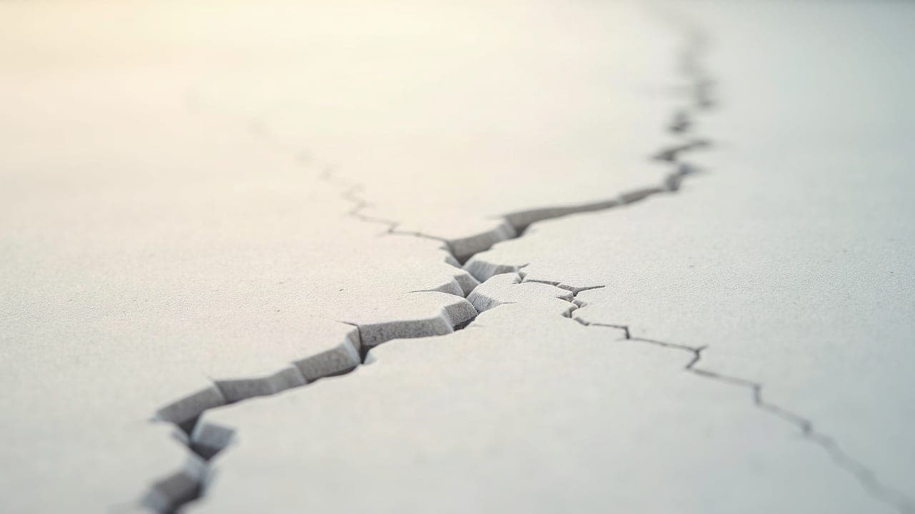 Fissure de façade : fine, active ou structurelle