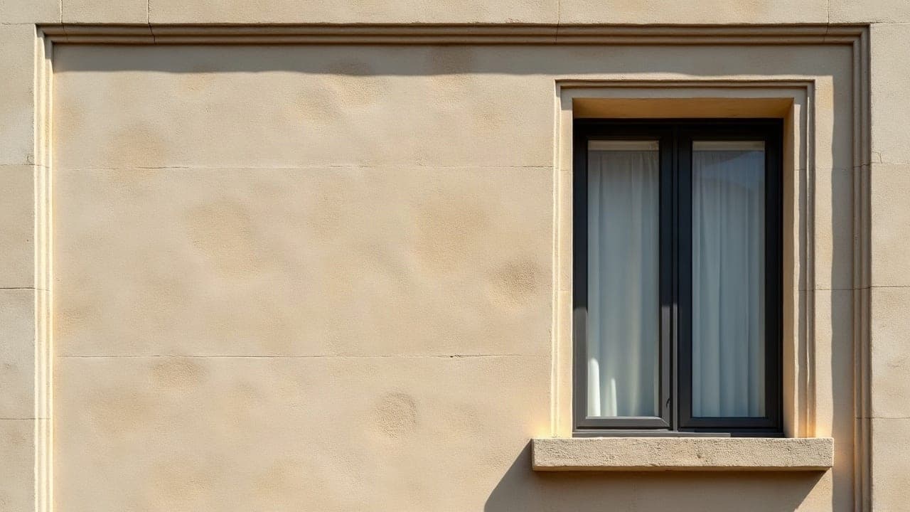 Ravalement de façade, secteur Chauny