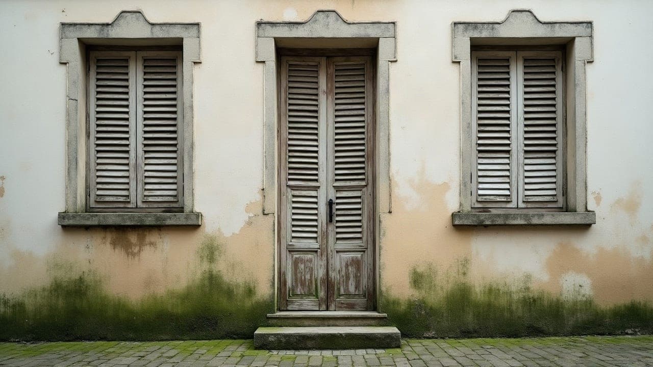 Ravalement de façade, secteur Hirson